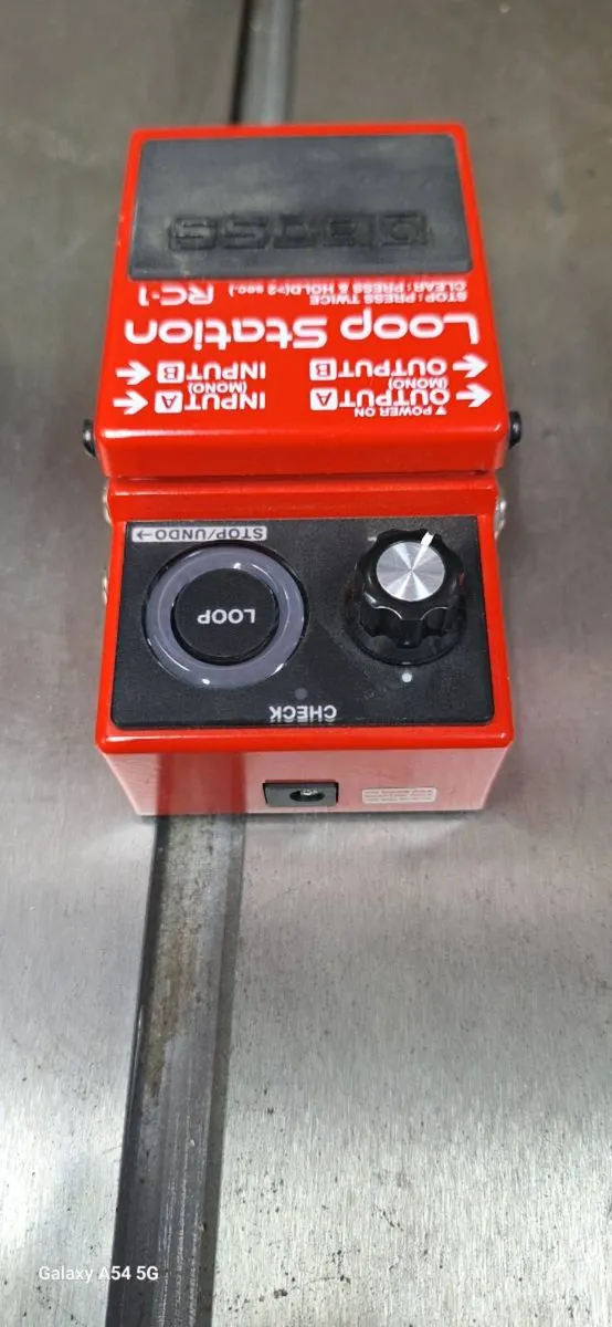 Boss rc1 loopstation - Image 1