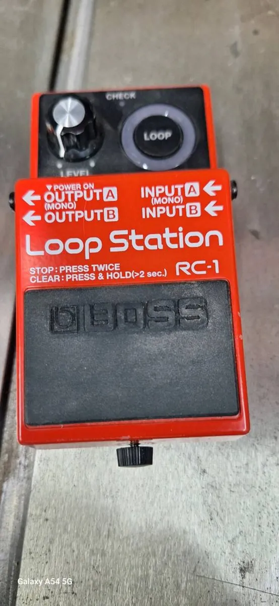 Boss rc1 loopstation - Image 2