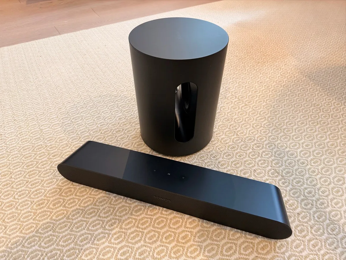 Sonos Ray Soundbar and Sub Mini - Image 3