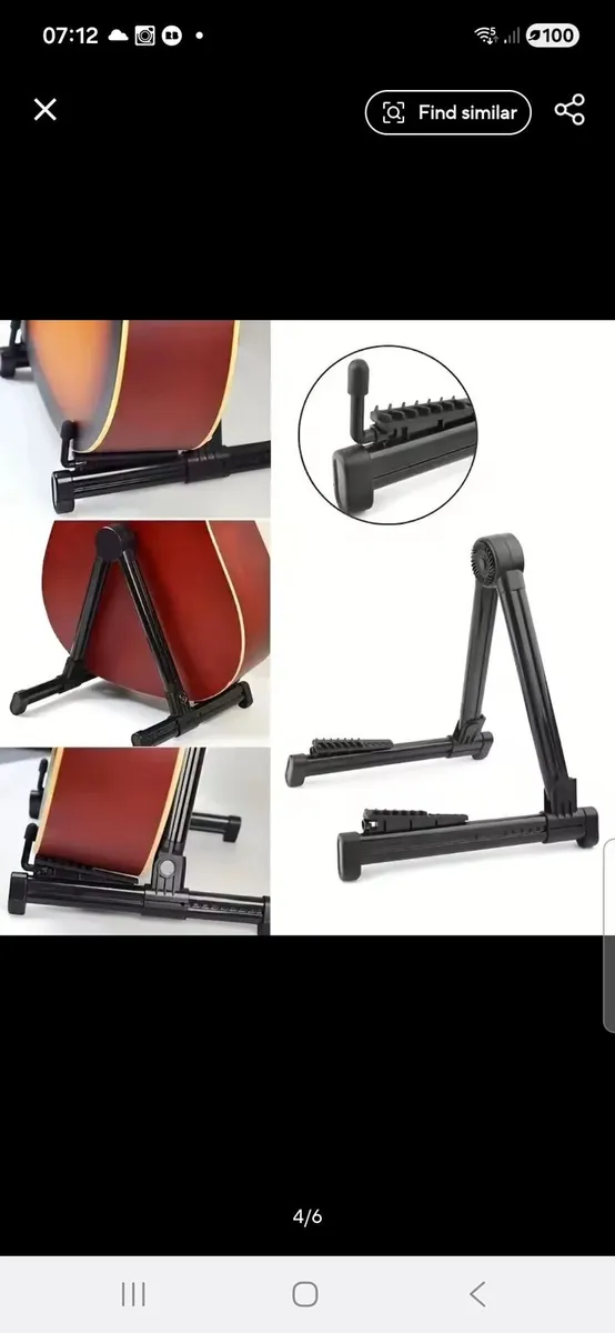 Guitar Floor Stands - Image 4