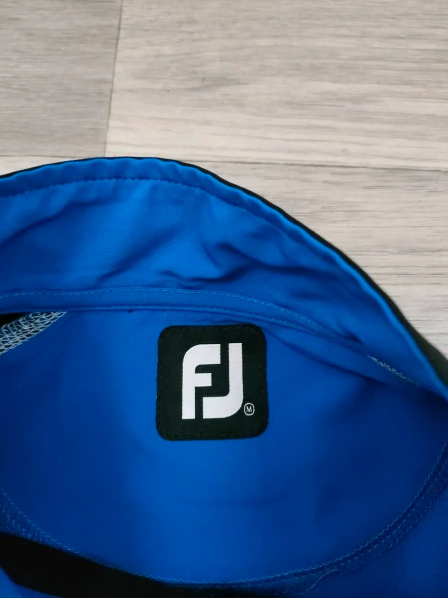 FootJoy FJ Half Zip Golf Jumper Mens Medium - Image 4