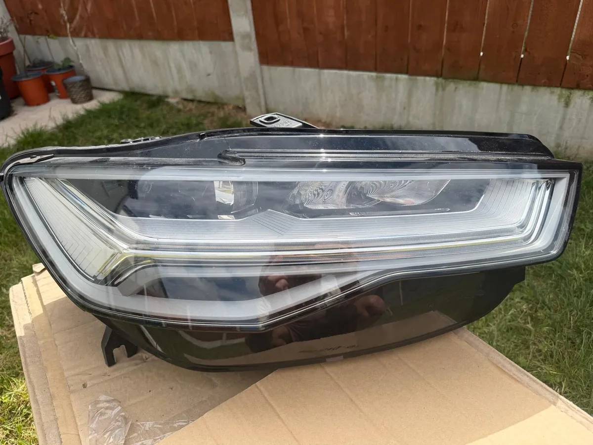 Audi A6 C7 Headlight/headlamp 4G0941034J - Image 2