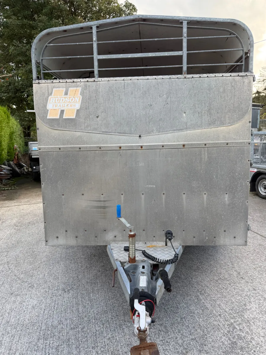 Hudson livestock trailer - Image 4
