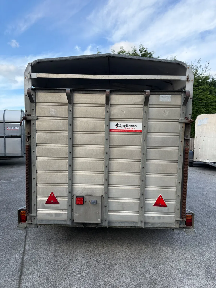 Hudson livestock trailer - Image 3