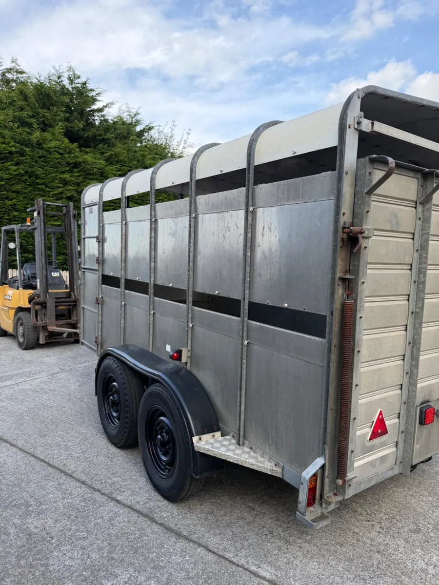 Hudson livestock trailer - Image 2