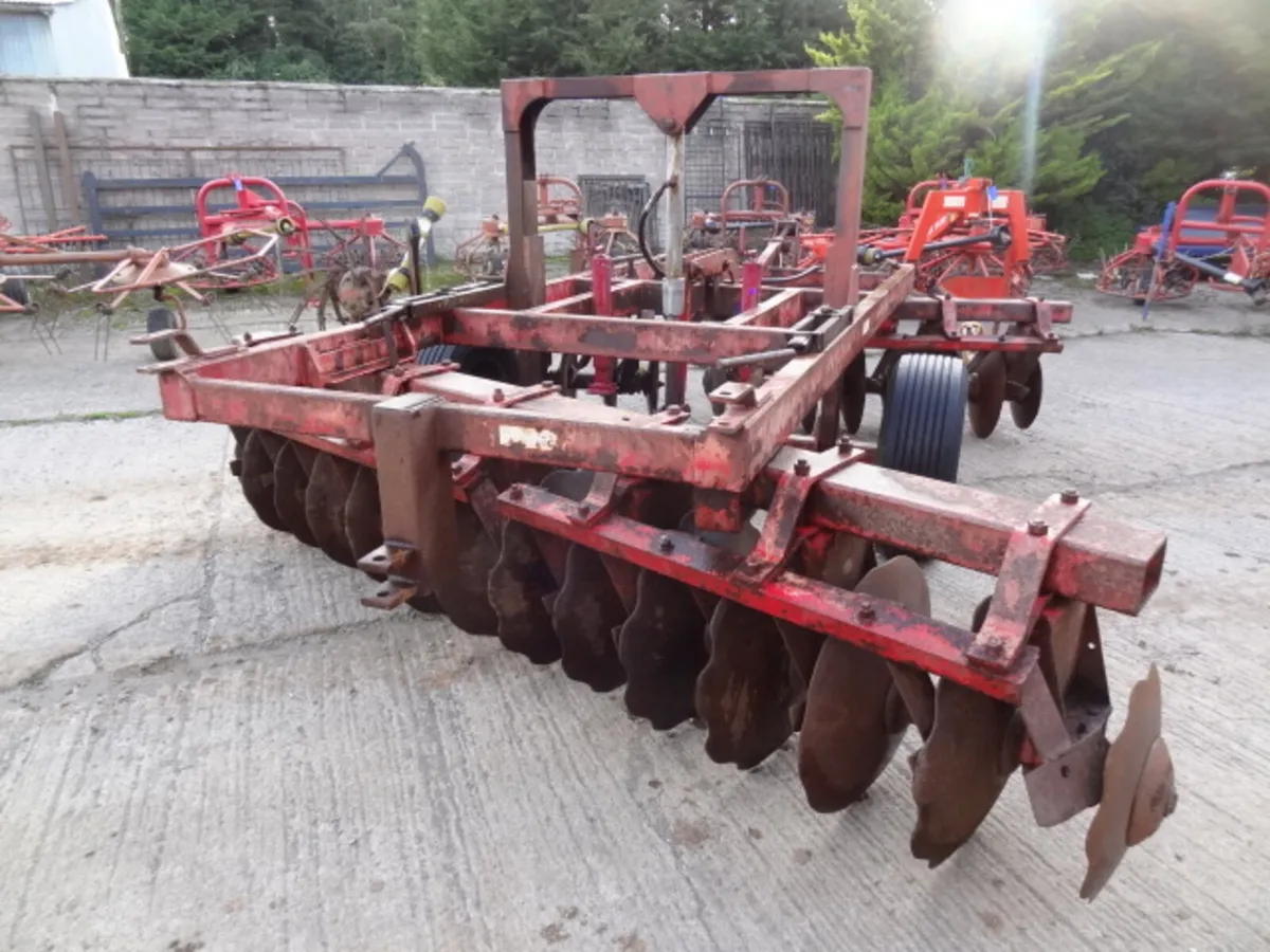 Petite Trailed Disc Harrow - Image 2