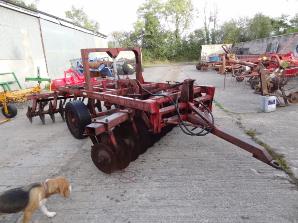 Petite Trailed Disc Harrow - Image 4