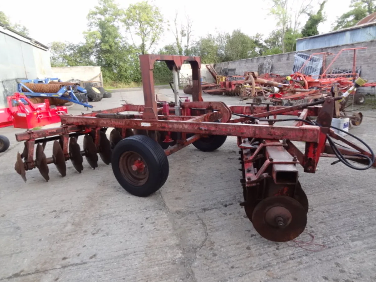 Petite Trailed Disc Harrow - Image 1