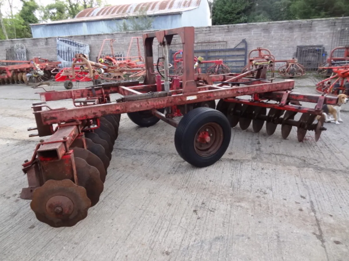 Petite Trailed Disc Harrow - Image 3