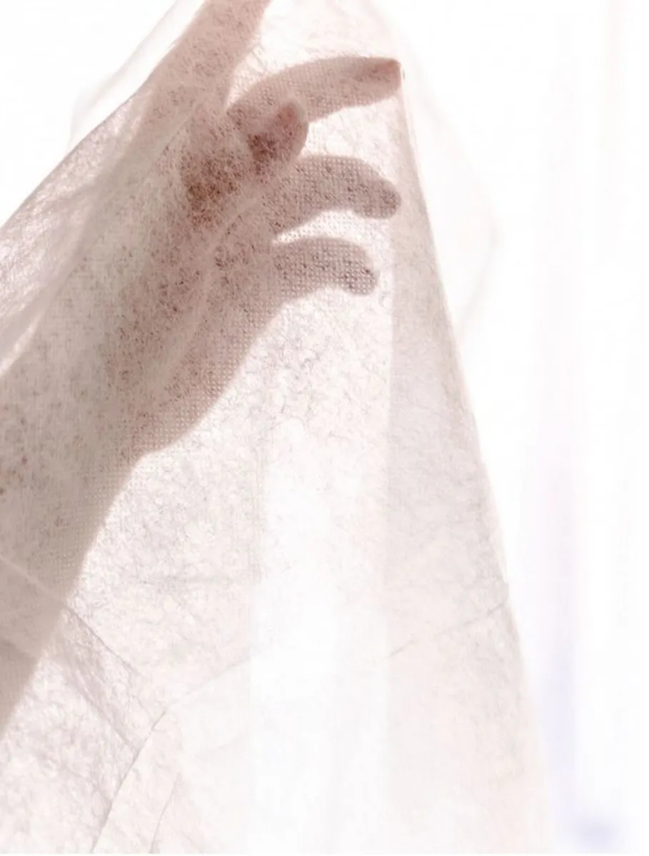 White terry sheet for a beauty bed - Image 2