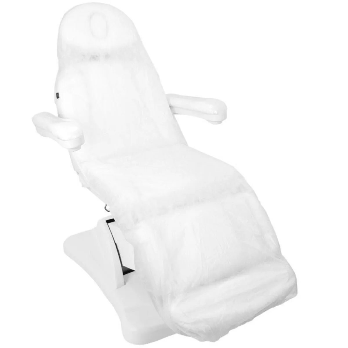 White terry sheet for a beauty bed - Image 4