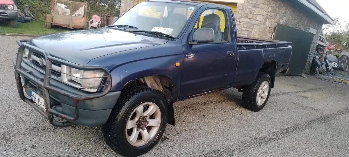 Mk4 Hilux single cab - Image 3