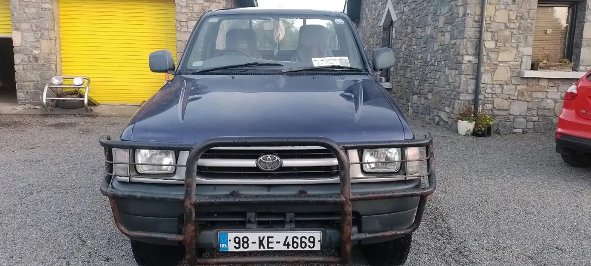 Mk4 Hilux single cab - Image 4