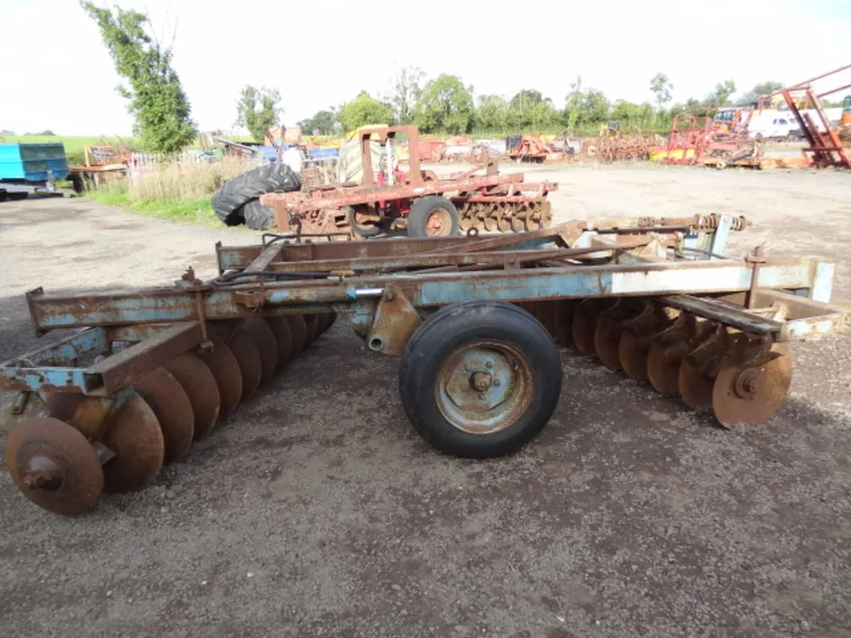 Parmiter 10FT Heavy Duty Trailed Disc Harrow - Image 4