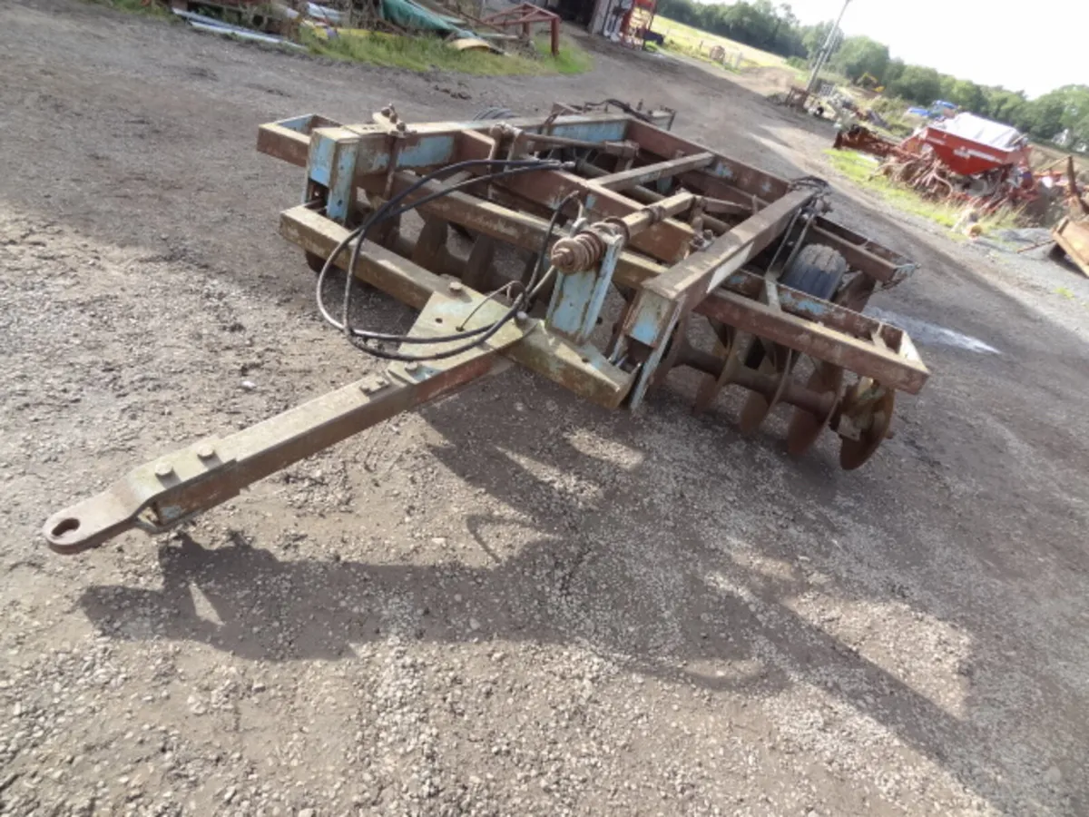 Parmiter 10FT Heavy Duty Trailed Disc Harrow - Image 1
