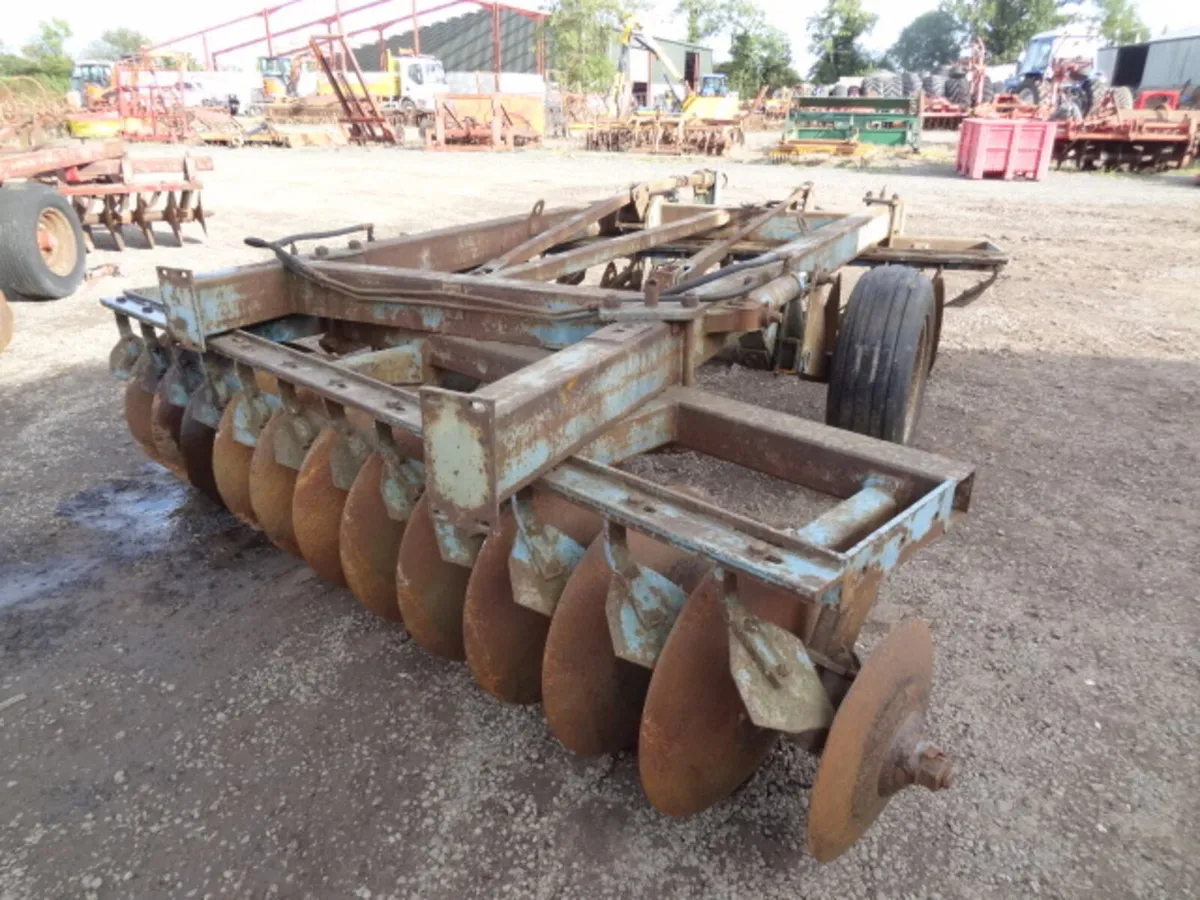 Parmiter 10FT Heavy Duty Trailed Disc Harrow - Image 3