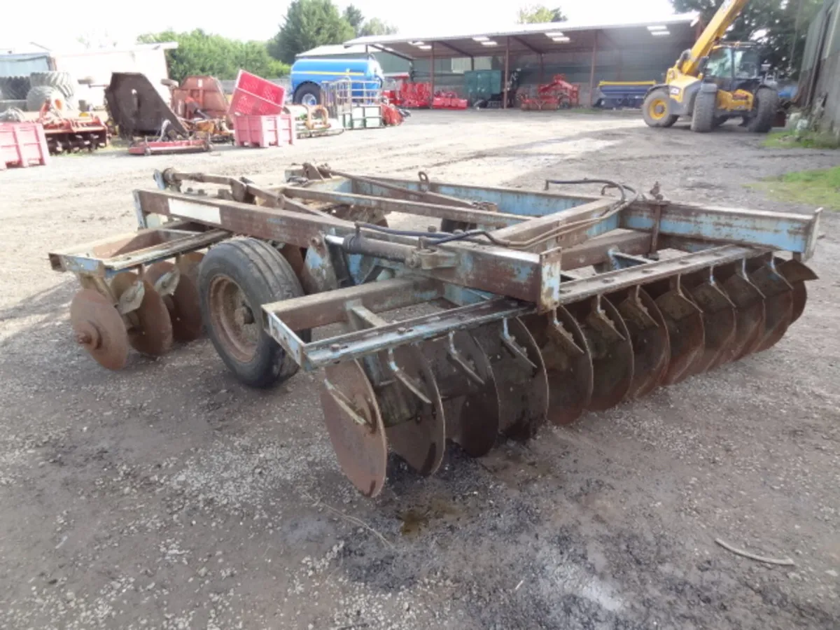 Parmiter 10FT Heavy Duty Trailed Disc Harrow - Image 2