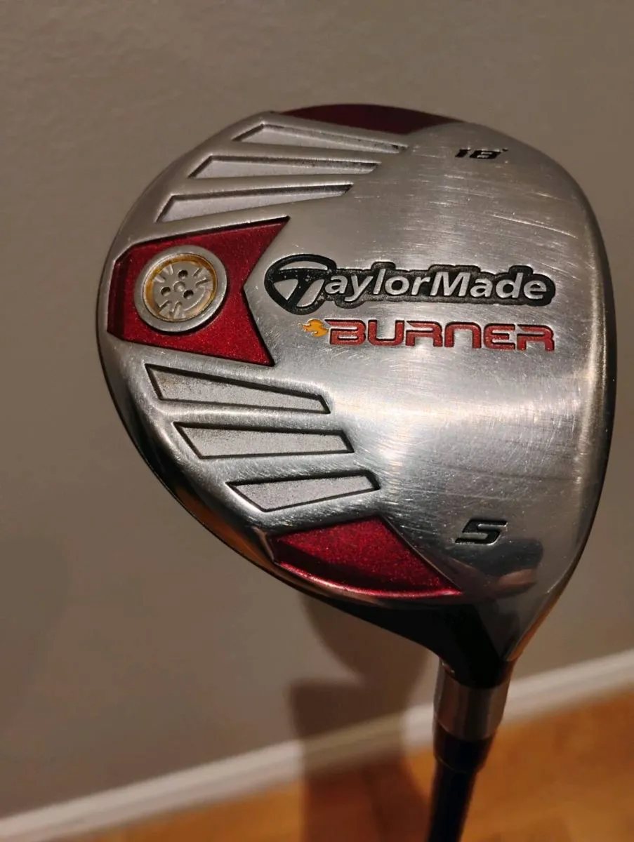 Taylormade burner 5 wood ... - Image 1