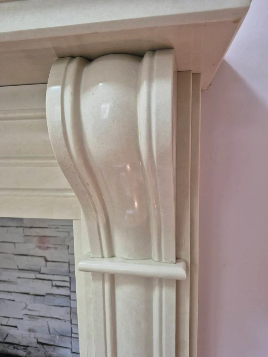 Marble Fireplace - Image 2