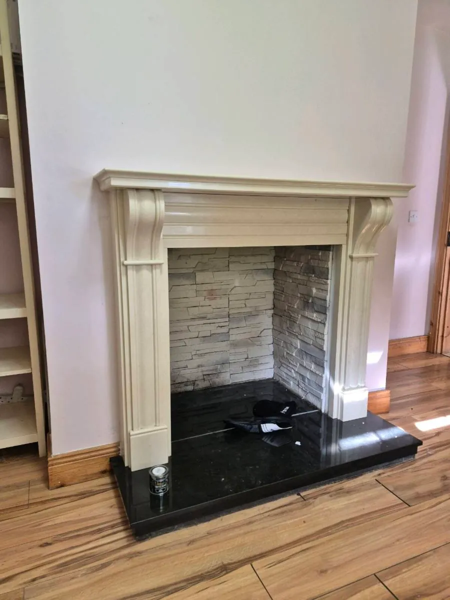 Marble Fireplace - Image 3