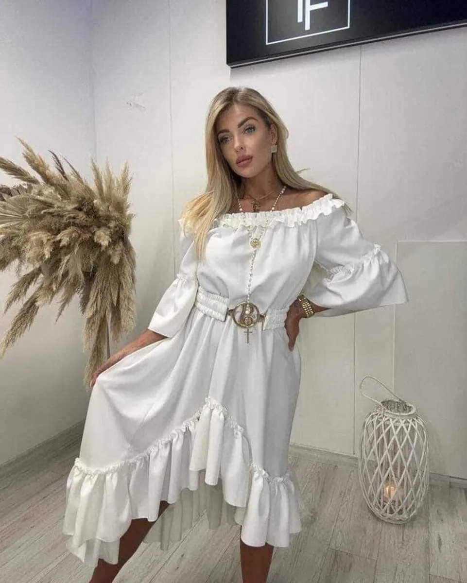 Glamor maxi dress size S/M SPANISH DRESS - Image 4