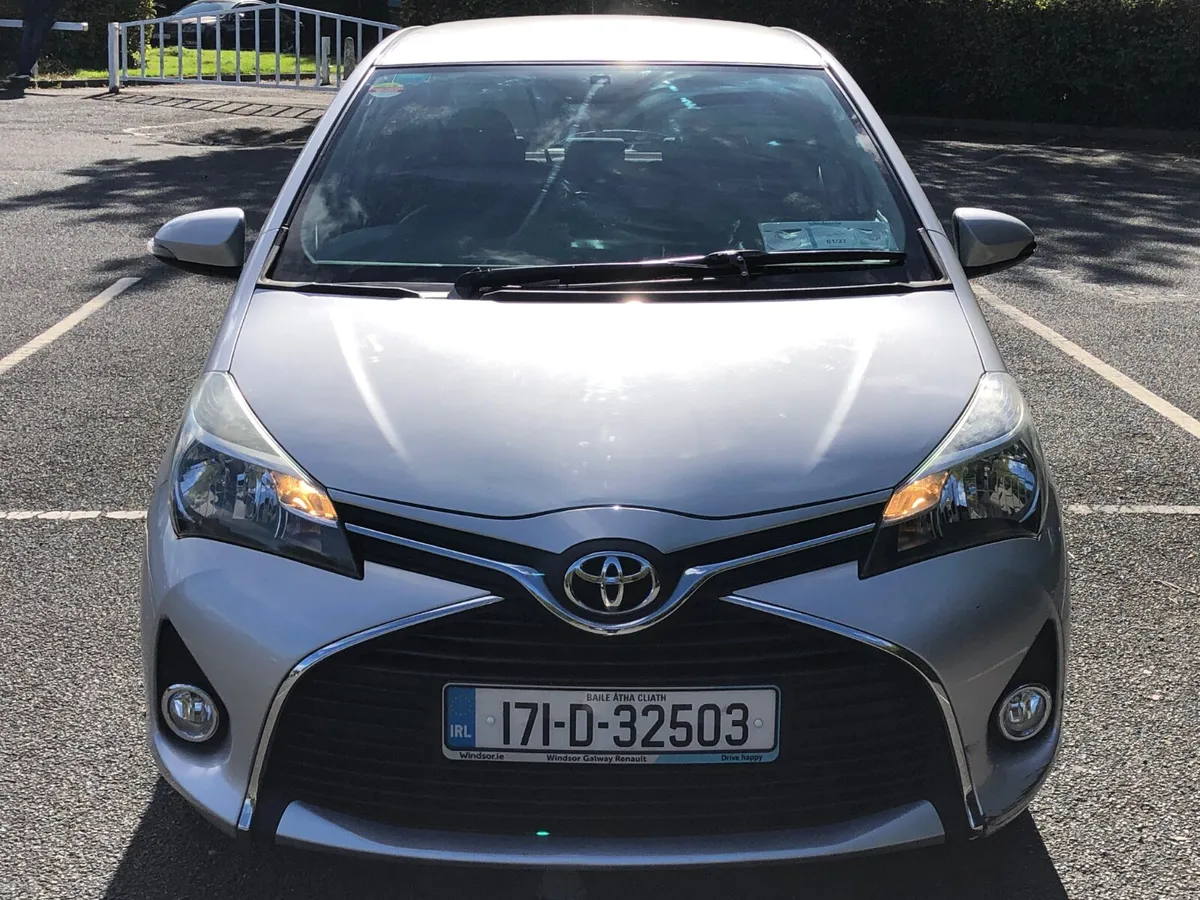 Toyota Yaris 2017 1.0VVTi, NCT,TAXED,PLS READ ADD - Image 2