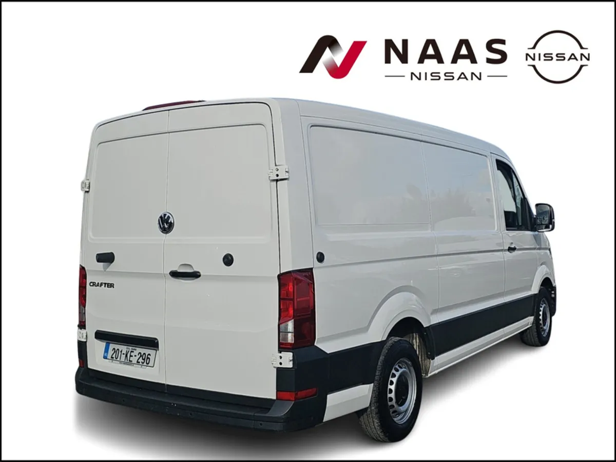 Volkswagen Crafter T 30 MWB 140HP MANUAL 6SPEED FW - Image 4