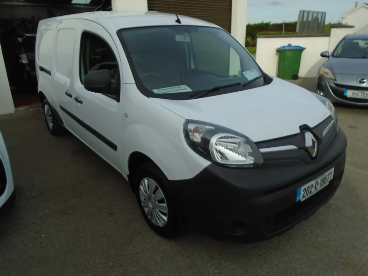 Renault Kangoo EXPRESS ZE LL21 Z.E 33 BUSINESS 5DR - Image 3