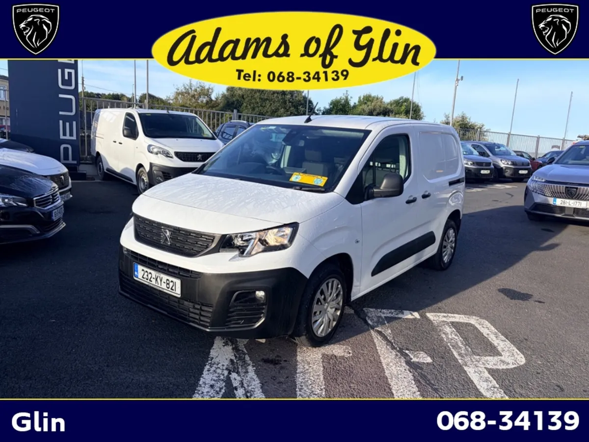 Peugeot Partner PROFESSIONAL PLUS 1.5 - Image 1