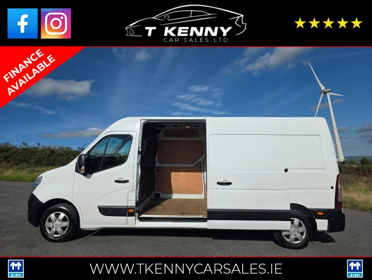 Nissan NV400 L3 H2 FWD 135 2 SLIDING DOORS FINANCE - Image 3