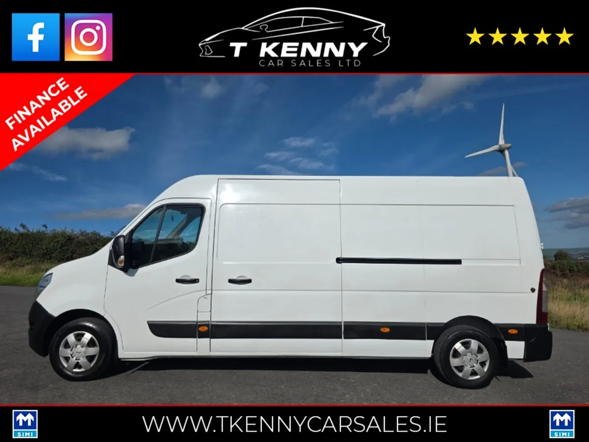 Nissan NV400 L3 H2 FWD 135 2 SLIDING DOORS FINANCE - Image 4