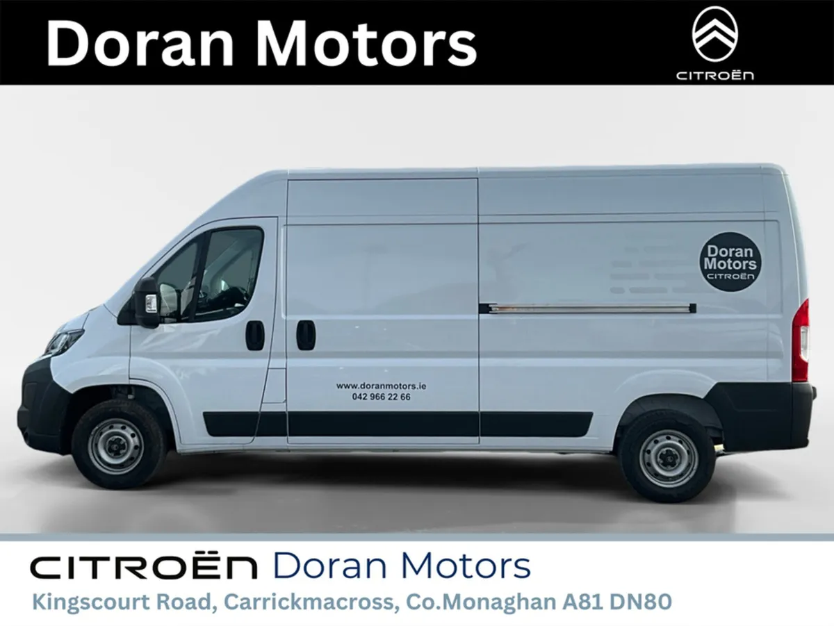 Citroen Relay 35 L3 H2 BLUEHDI 140 MY12 - Image 2