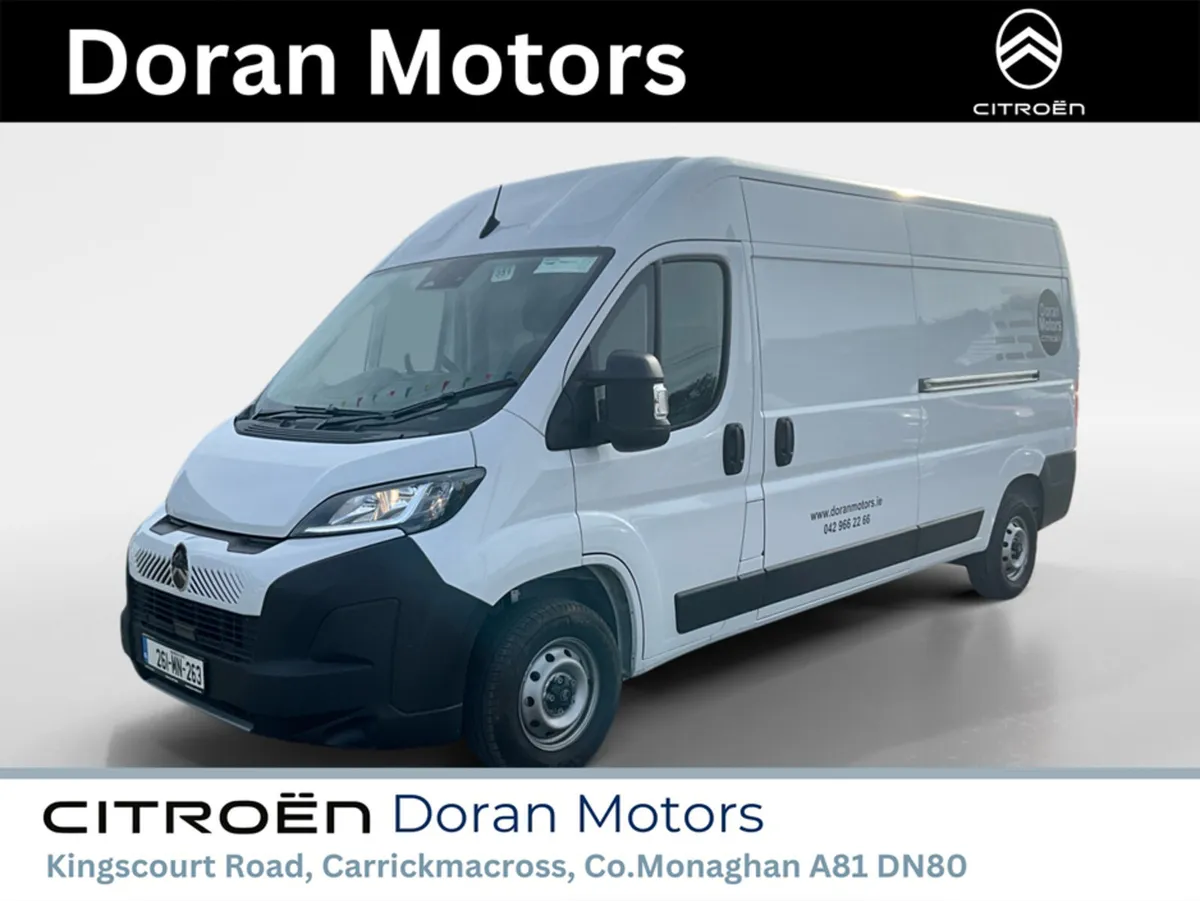 Citroen Relay 35 L3 H2 BLUEHDI 140 MY12 - Image 3