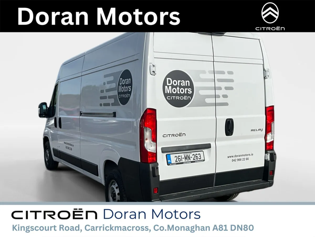 Citroen Relay 35 L3 H2 BLUEHDI 140 MY12 - Image 4