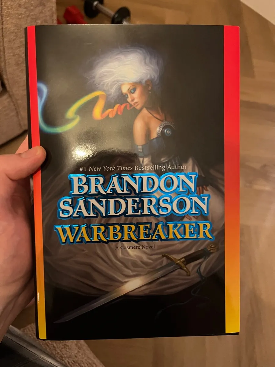 Warbreaker by Brandon Sanderson (hard cover) - Image 1