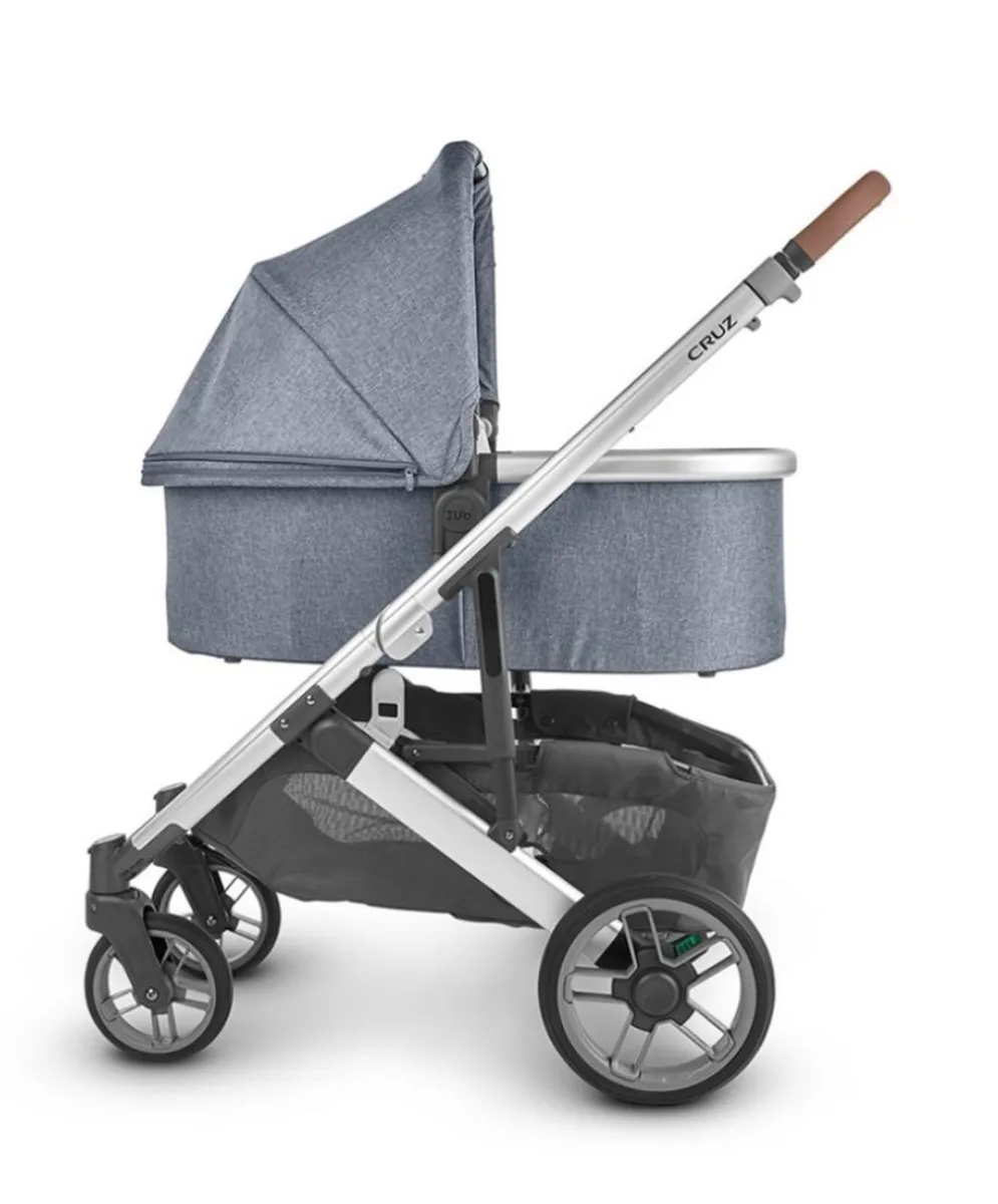UppaBaby Vista bassinet - in Gregory - x2 - - Image 4