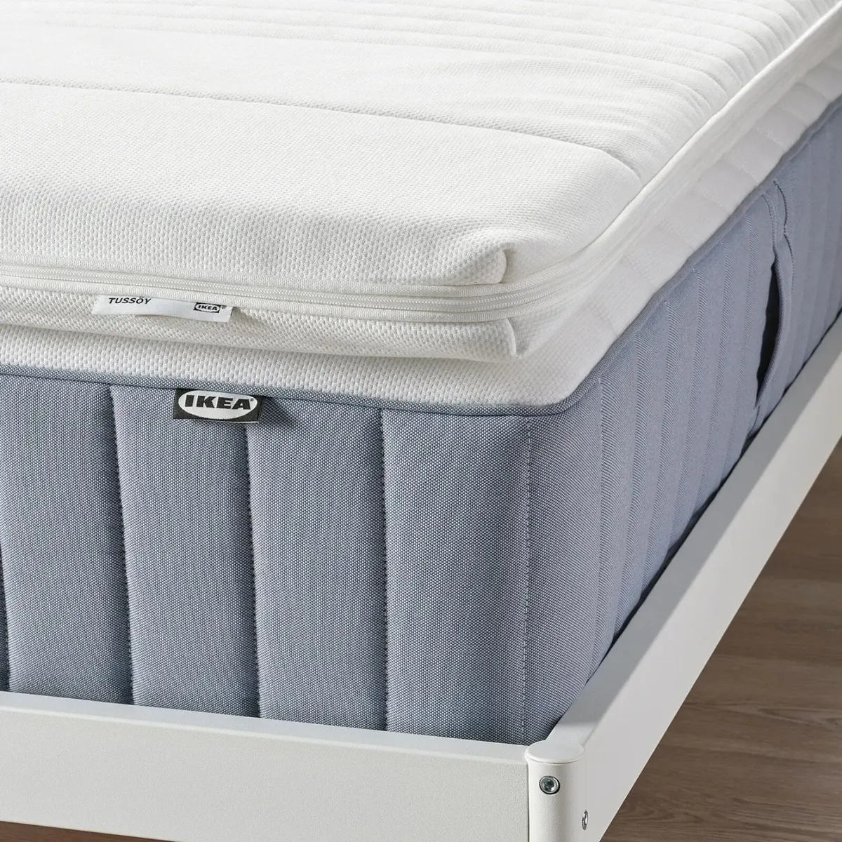 IKEA King Size Memory Foam Mattress Topper - Image 2