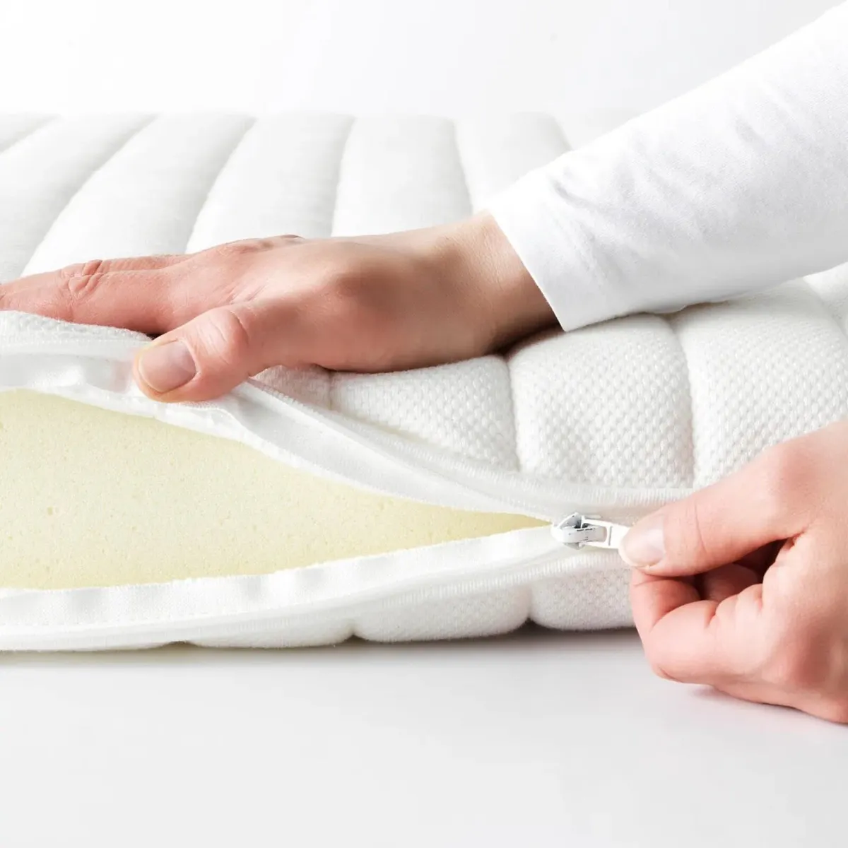 IKEA King Size Memory Foam Mattress Topper - Image 3