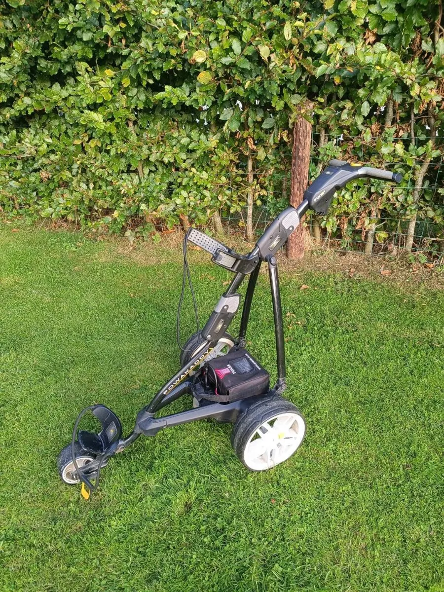 Powakaddy FWs3 Golf Trolley - Image 1