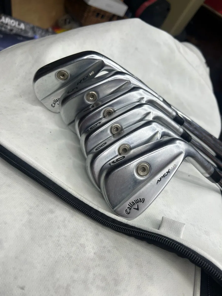 Callaway Apex MB irons - Image 1