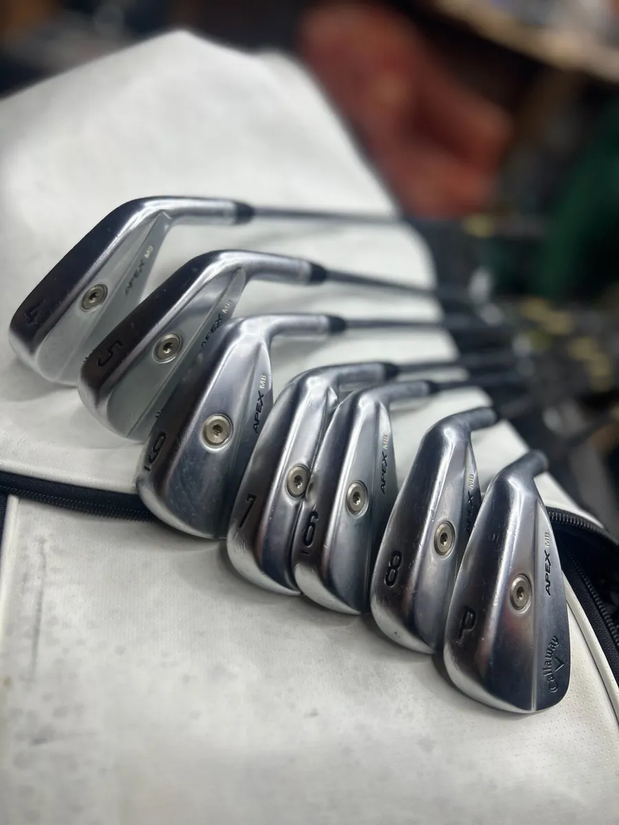 Callaway Apex MB irons - Image 4