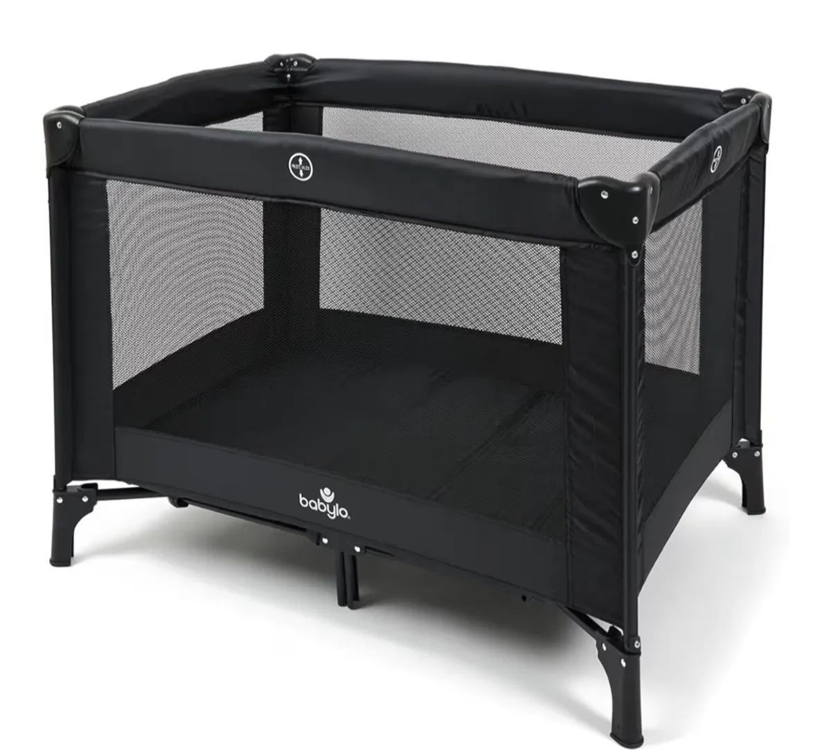Babylo Lightweight Travel Cot & Mattress - Image 1