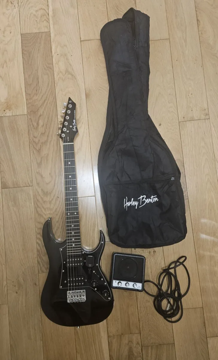 Harley Benton RG Junior & Miniamp