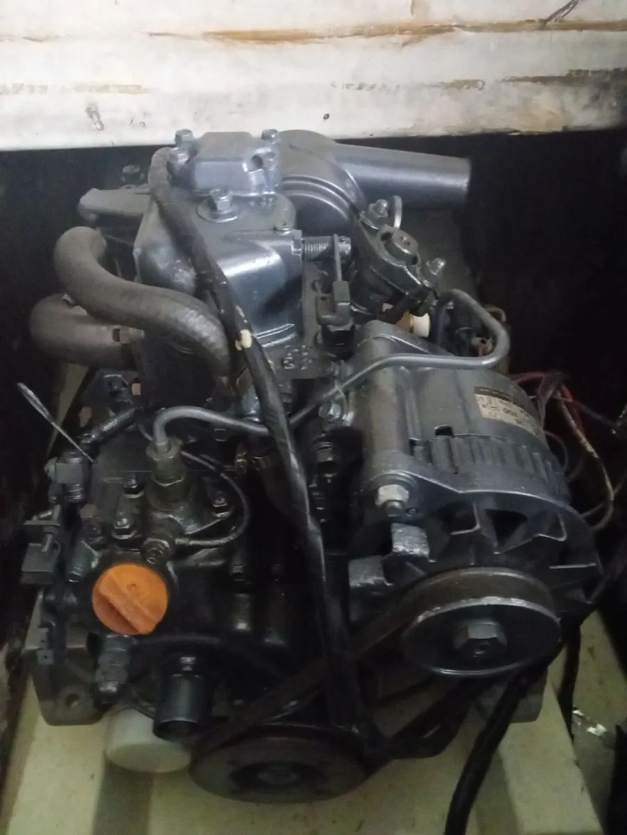 Yanmar 1GM10 boat diesel engine