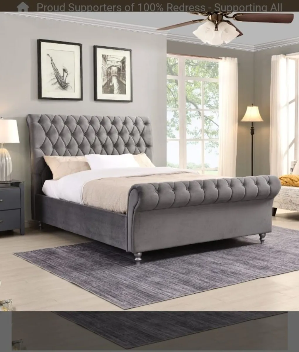 Kingston Standard Bed - Image 1