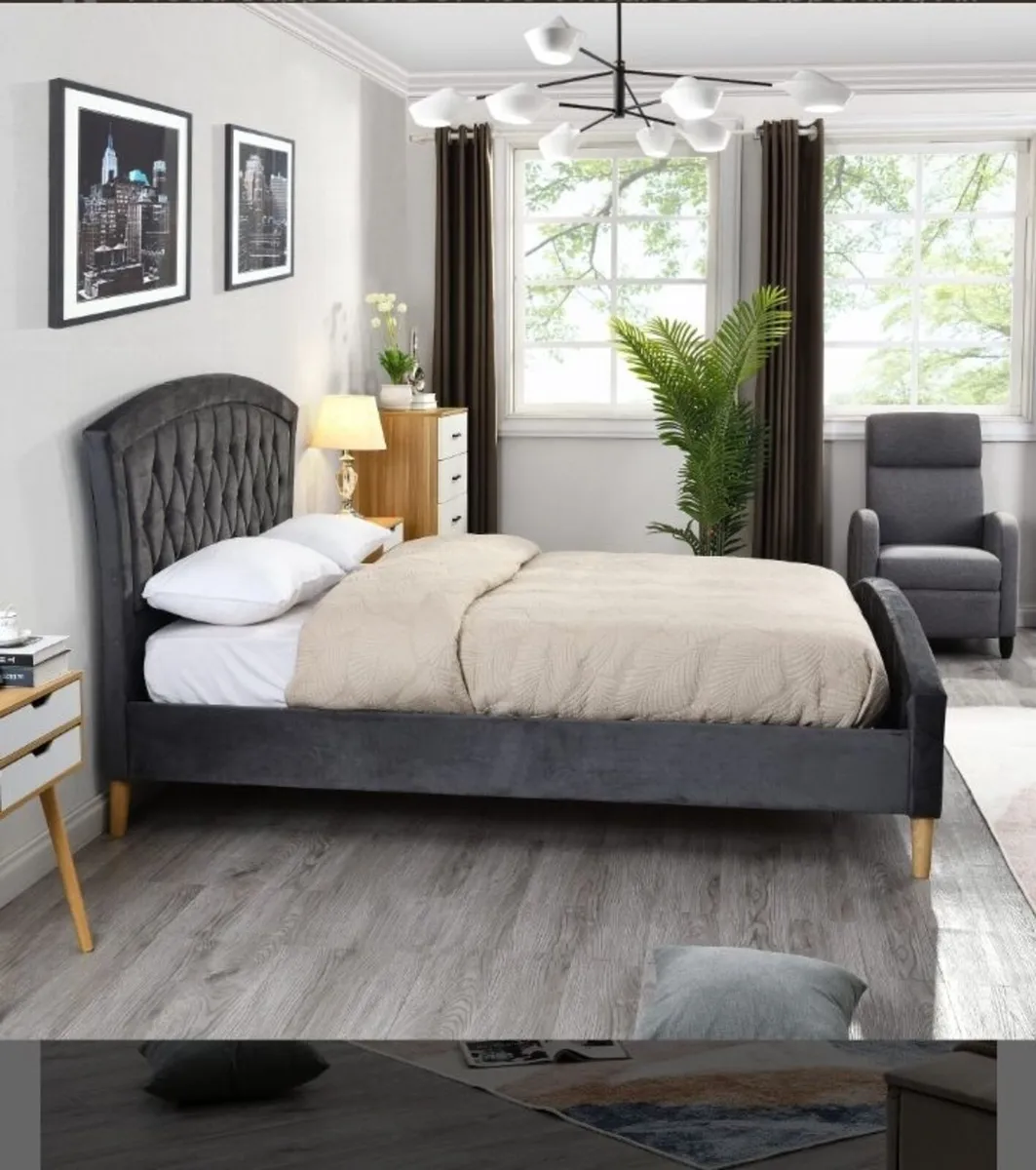 Kingston Standard Bed - Image 2