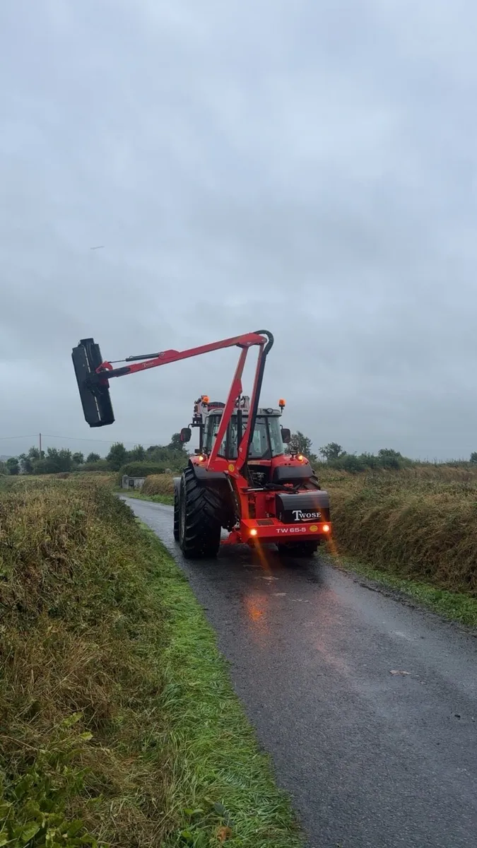 Hedge cutting and mulching - Image 1