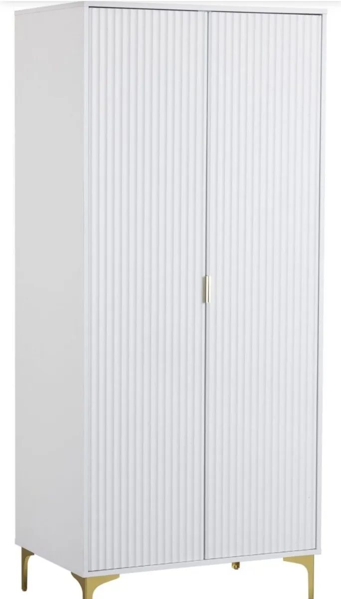 Miami 2 Door Wardrobe - Image 2