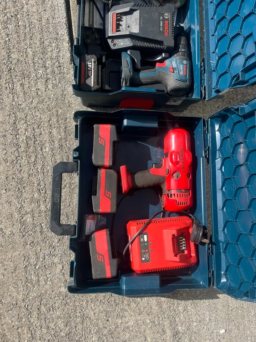 Snap on impact gun