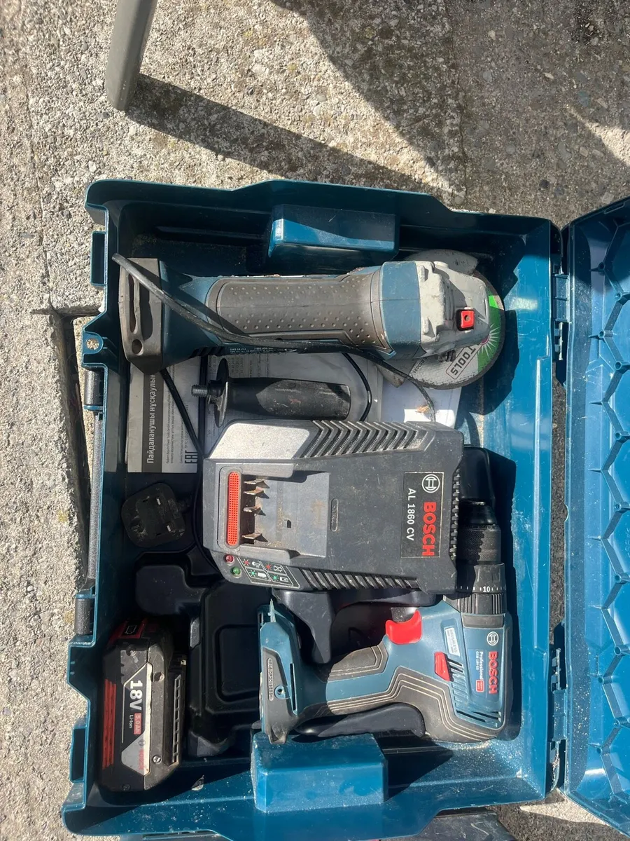 Bosch drill set - Image 2